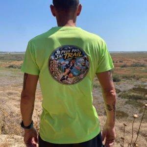 T-Shirt Je peux pas, j’ai trail