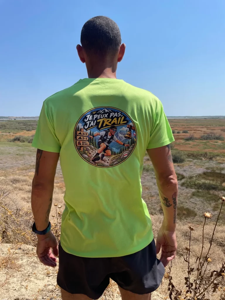 T-Shirt Je peux pas, j’ai trail