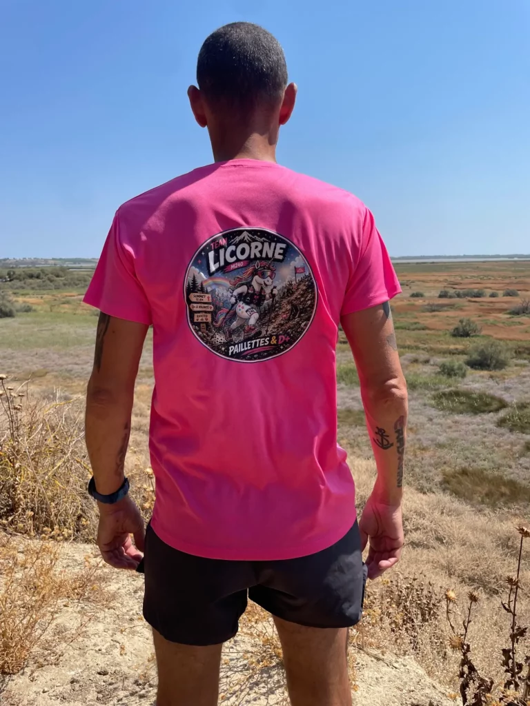 T-Shirt Trail – Team Licorne