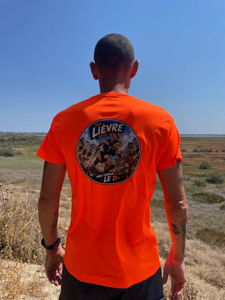 T-Shirt Trail - Team Lièvre