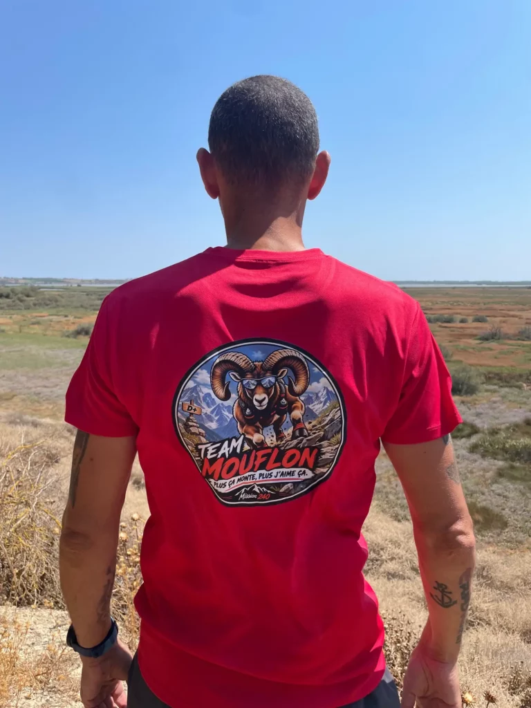 T-Shirt Trail – Team Mouflon