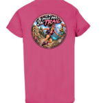 T-Shirt Je peux pas, j’ai trail (Fille)