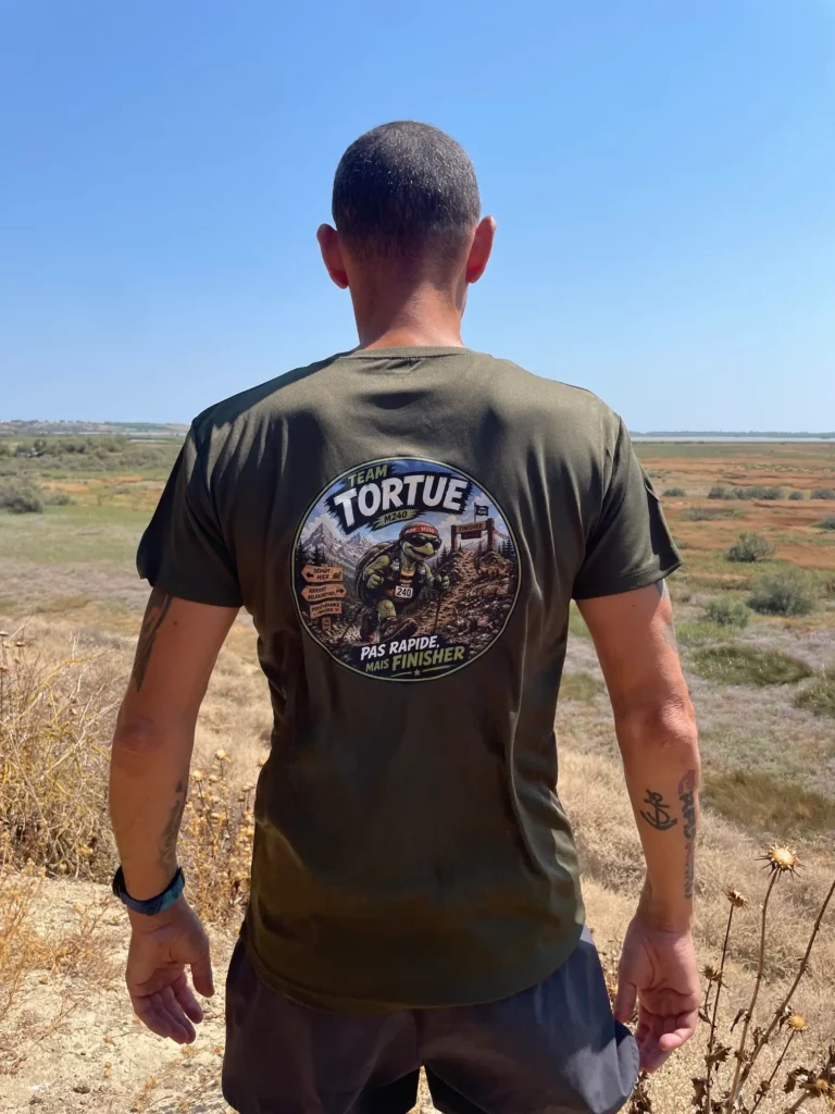 T-Shirt Trail - Team Tortue