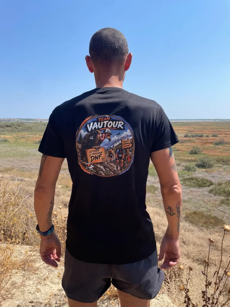 T-Shirt Trail - Team Vautour