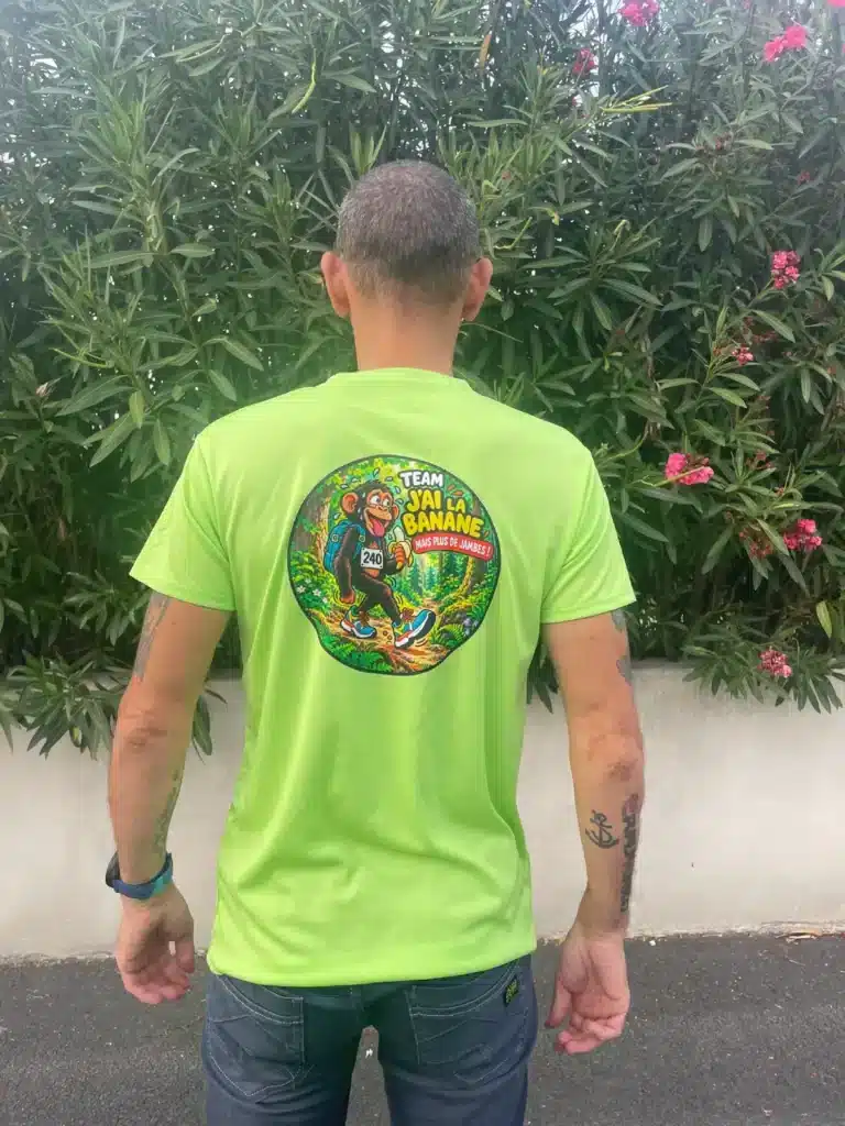T-Shirt Team J’ai la banane