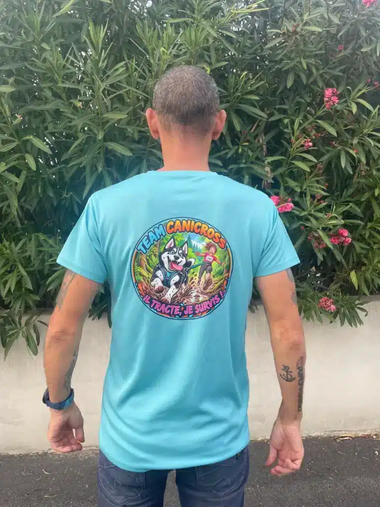 T-Shirt Team Canicross