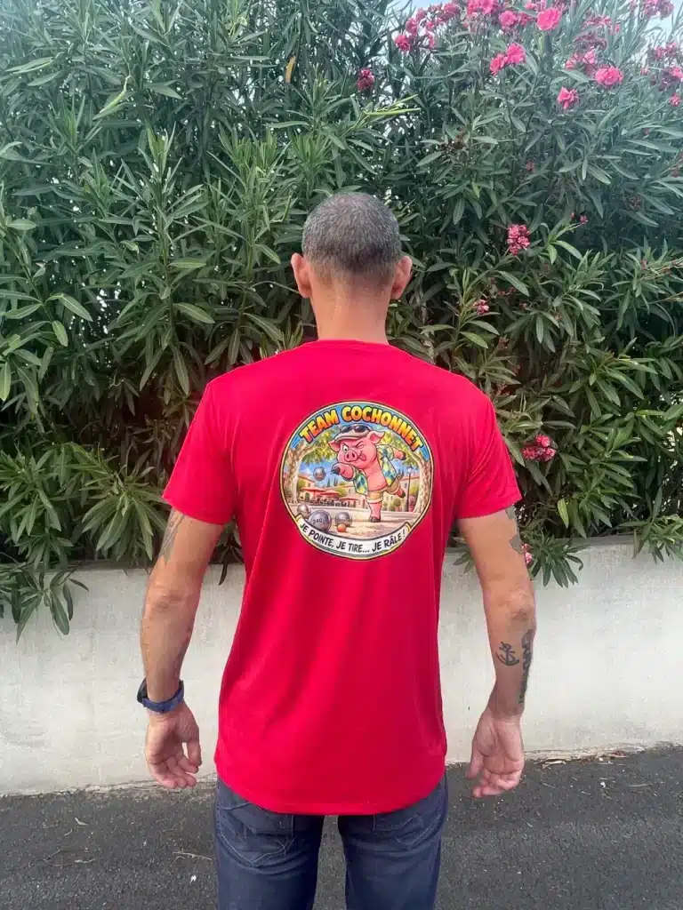 T-shirt Team Cochonnet