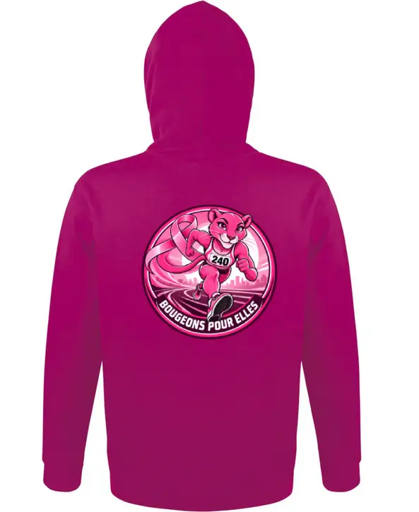 Hoodie Octobre Rose – Image 4
