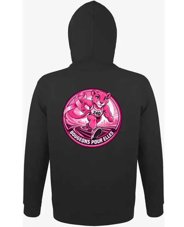 Hoodie Octobre Rose