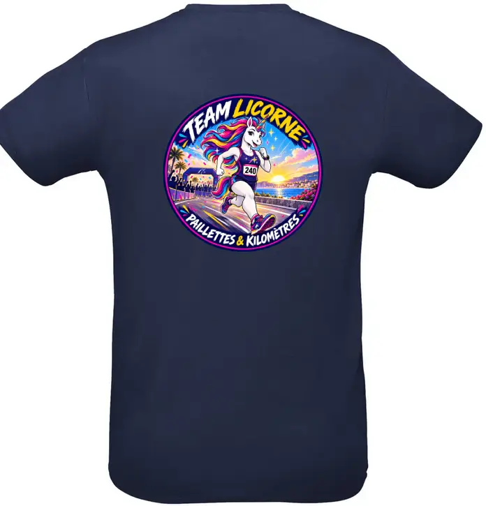 T-shirt Team Licorne - Édition Anniversaire