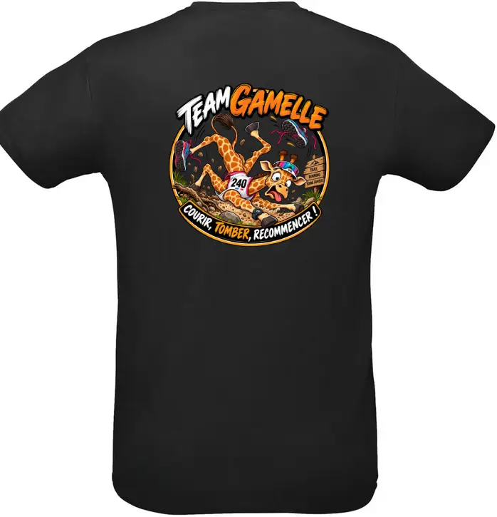 T-shirt Team Gamelle