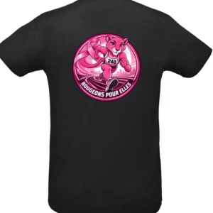 T-shirt Octobre Rose