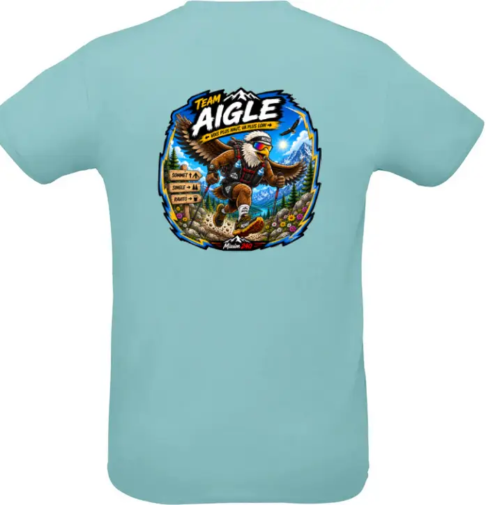 T-Shirt Trail – Team Aigle