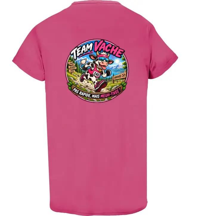 T-shirt Team Vache