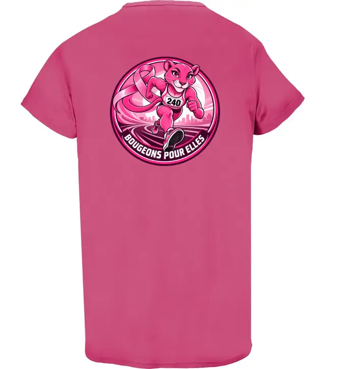T-shirt Octobre Rose