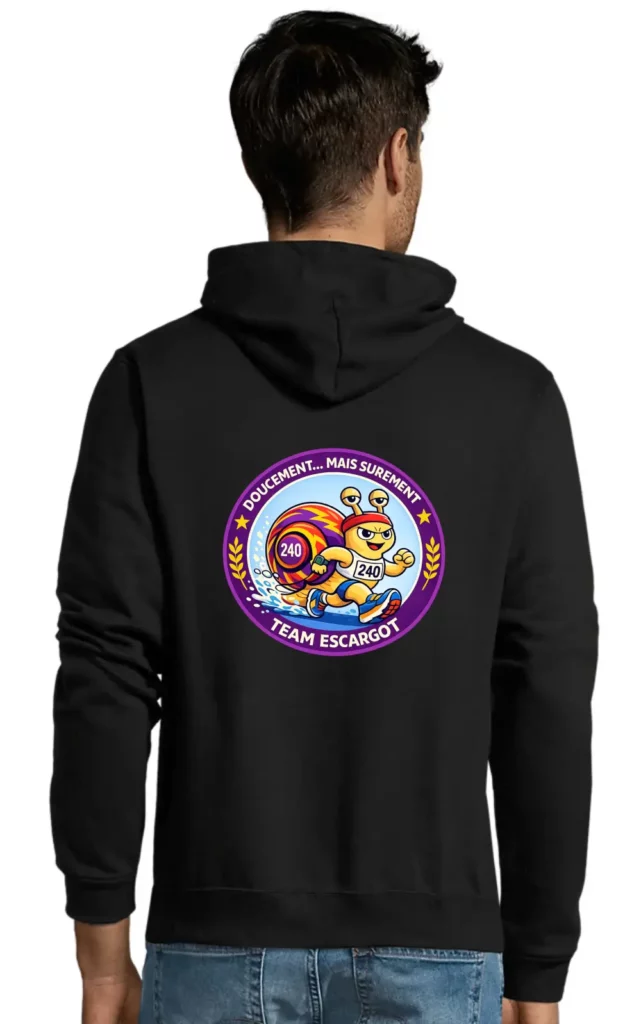 Hoodie Escargot