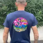 T-Shirt Team Flamant rose
