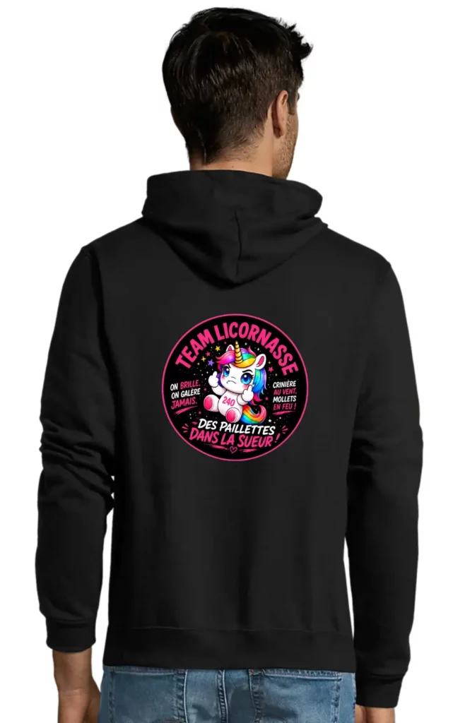 Hoodie Licornasse