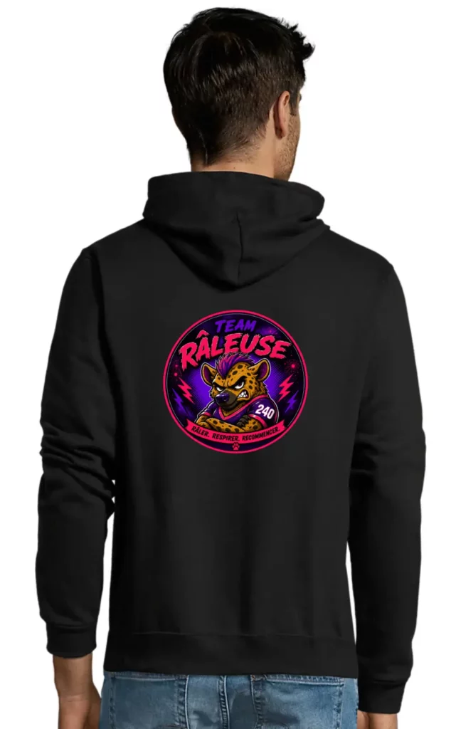 Hoodie Râleuse