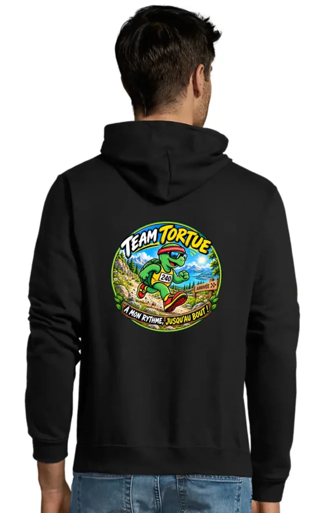 Hoodie Tortue Anniversaire
