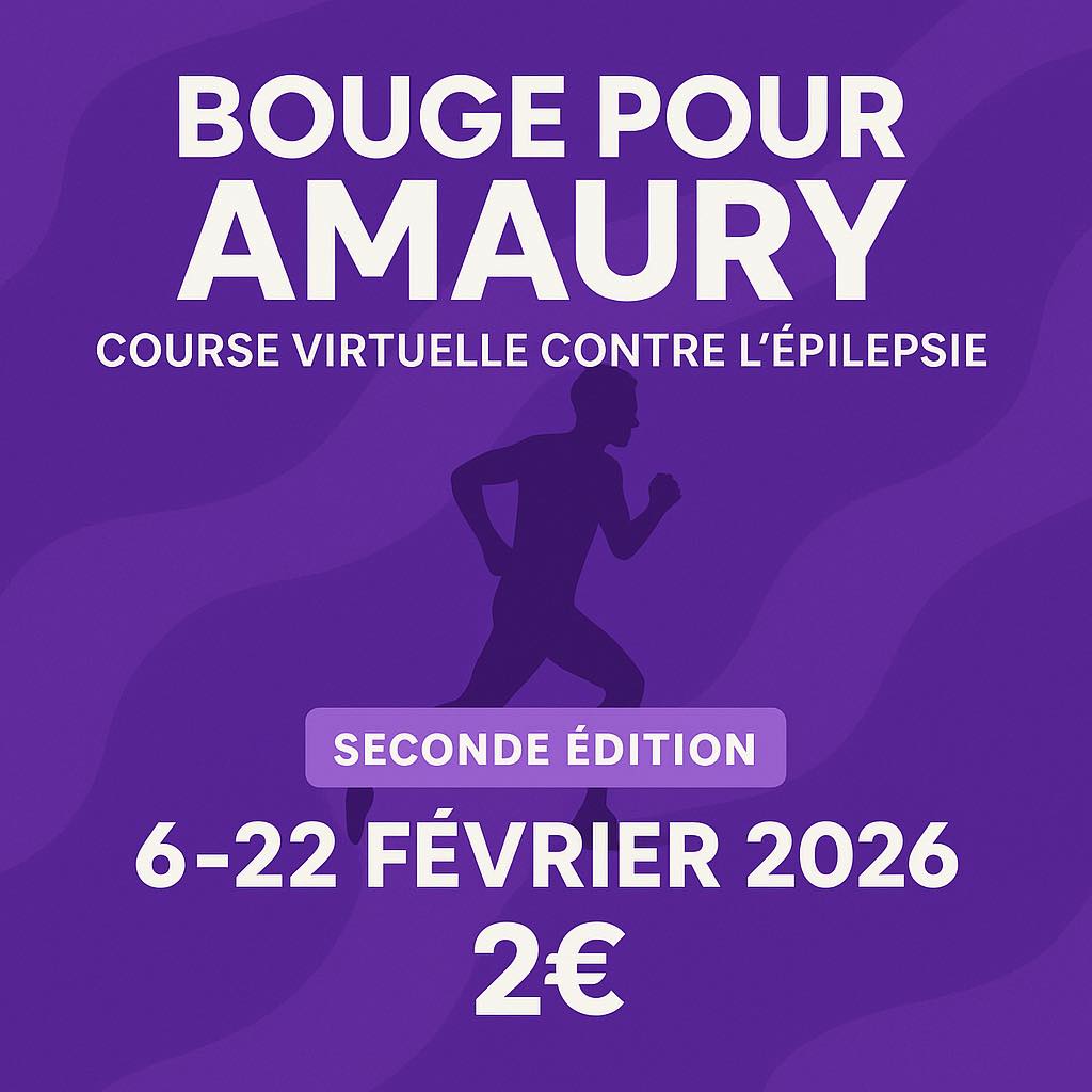 Course contre l'épilpesie