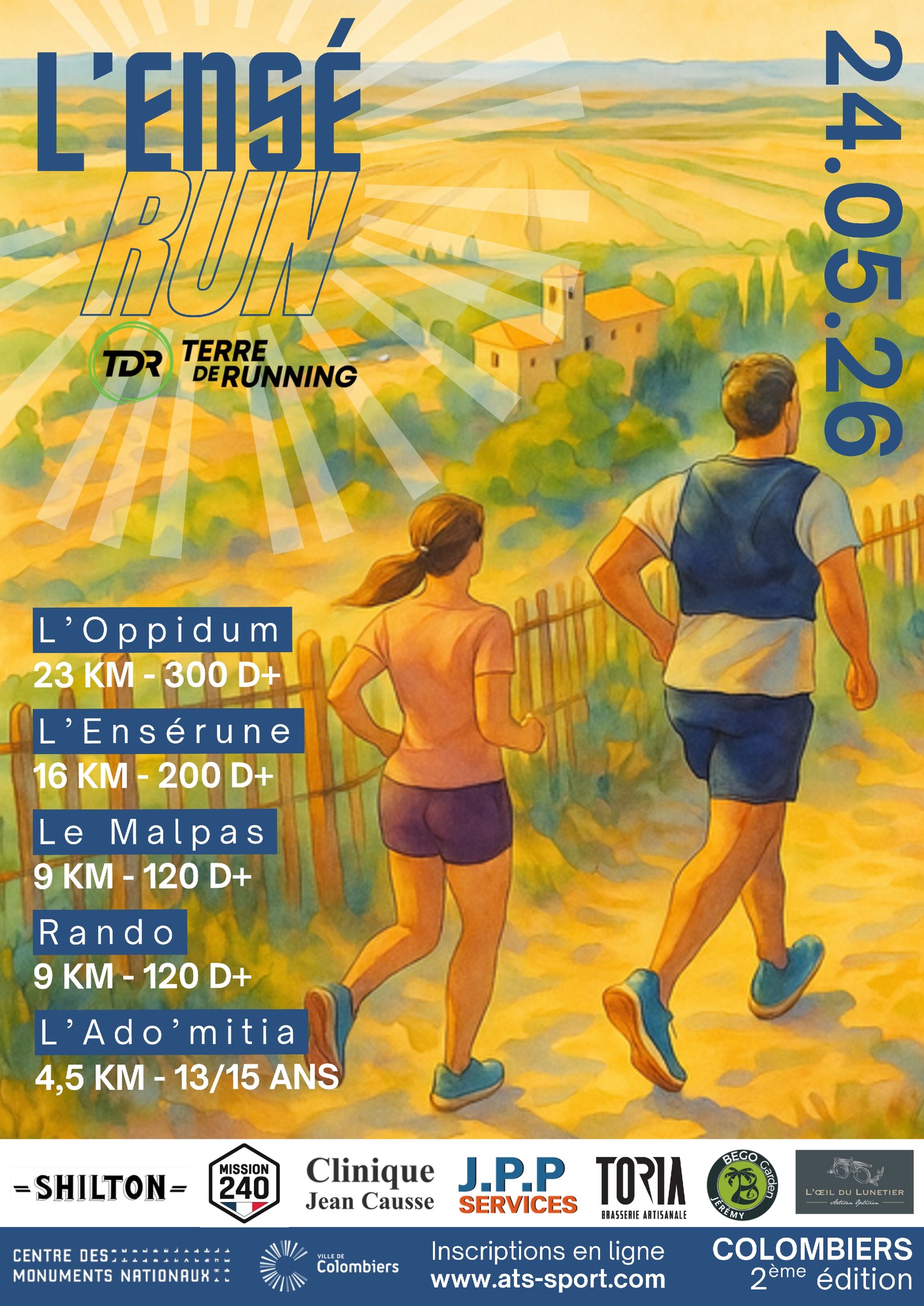 Ensé’Run Colombiers