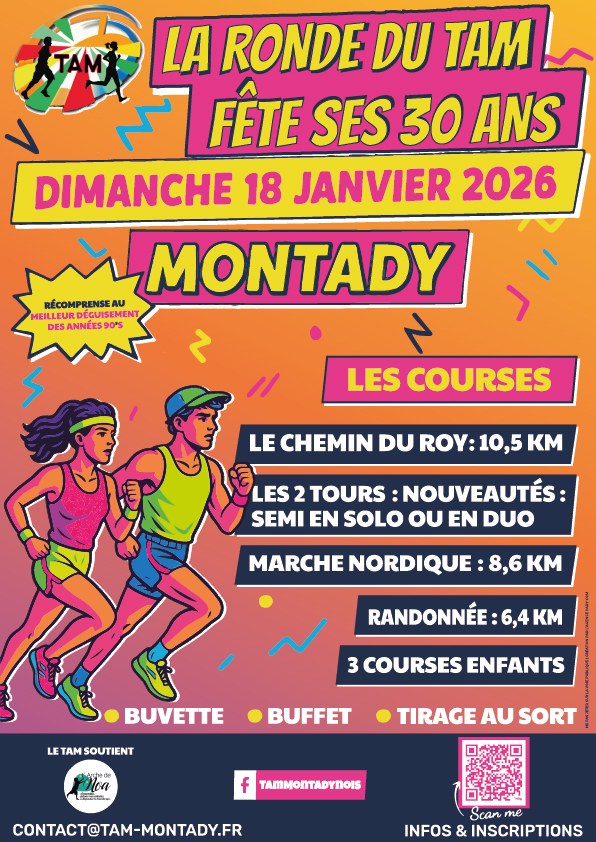 La Ronde du TAM – Montady
