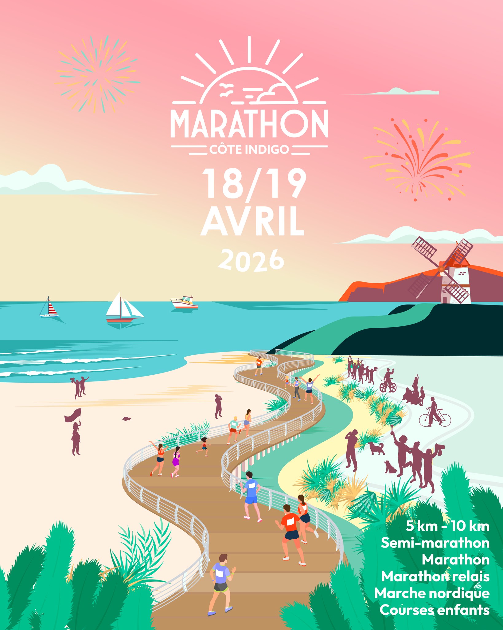 Marathon Côte Indigo