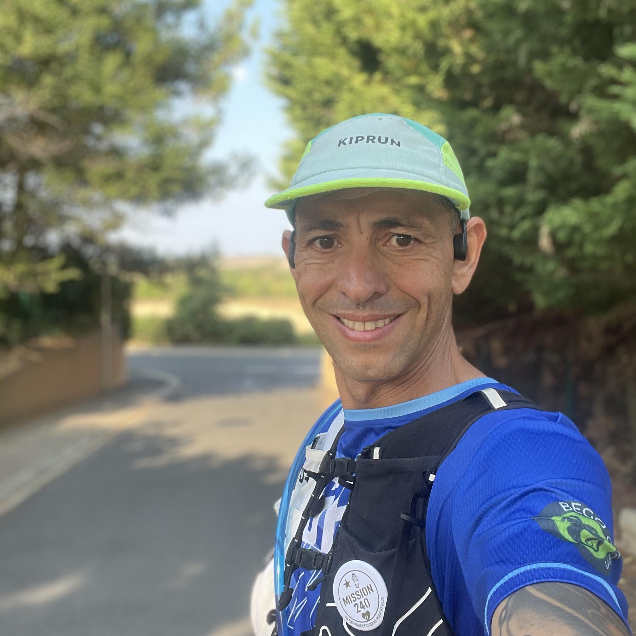 Portrait de Christophe - Mission 240