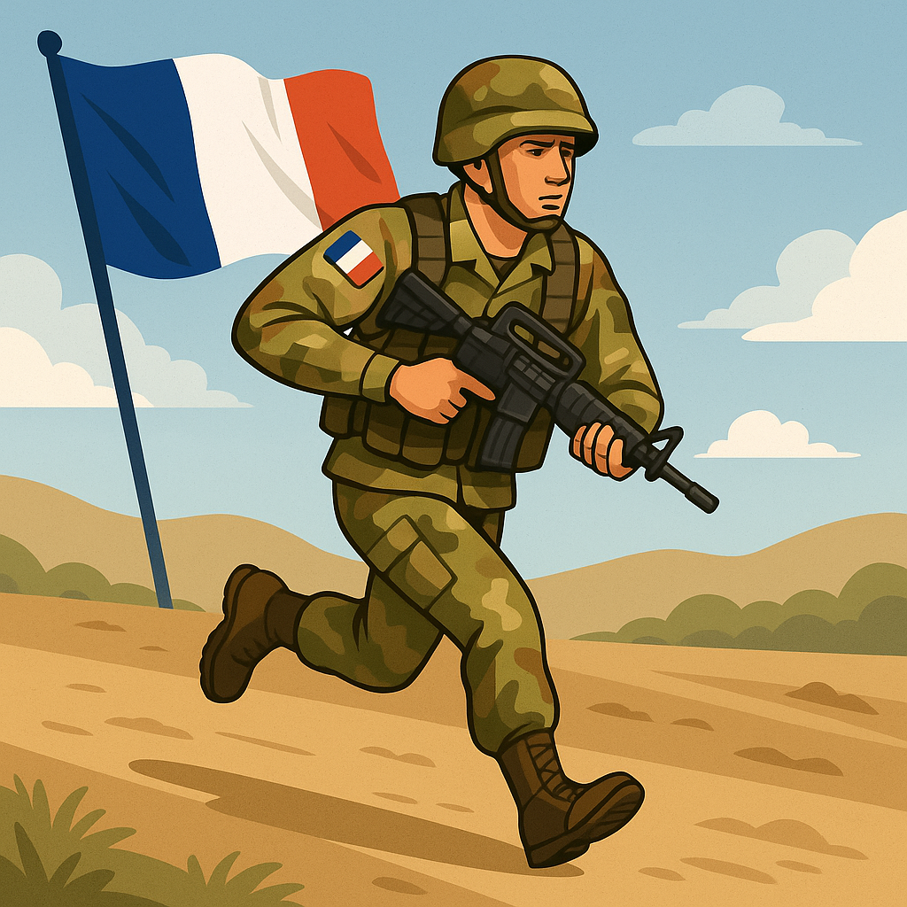 Univers Militaire – Mission 240