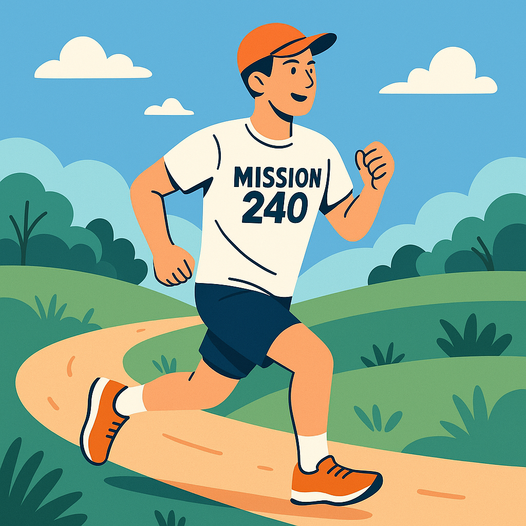 Univers Running – Mission 240